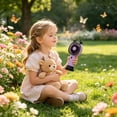 thumbnail image 4 of Dvumao 3-Speed Mini Handheld Fan, USB Rechargeable Portable Fan with Base & Charging Cable, 4 of 7