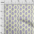 thumbnail image 2 of oneOone Polyester Spandex Light Yellow Fabric Asian Traditional Paisley Craft Projects Decor Fabric Printed By The Yard 56 Inch Wide, 2 of 4