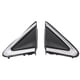 thumbnail image 4 of 1 par de molduras triangulares para espejo retrovisor 96319 3RA0A de repuesto para Sentra 2013-2016 Jadeshay A, 4 of 8