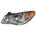thumbnail image 4 of CAPA For 07-09 Elantra Halogen Headlight Headlamp Head Light w/Bulb Driver Side, 4 of 5