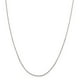925 Sterling Silver 1mm Round Box Chain 18 Inch – image 1 sur 5