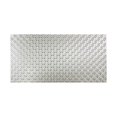 thumbnail image 1 of FASÄDE Easy Installation Rings Brushed Aluminum Wall Panel (4' x 8' Panel), 1 of 1
