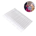 thumbnail image 1 of Bubble Wand, Transparent Leakproof Easy Use Bubble Wands Bulk Portable Lightweight  for Weddings, 1 of 7