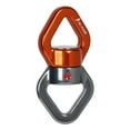 thumbnail image 2 of Columpio giratorio 30kN Accesorio colgante Dispositivo giratorio de para columpio de árbol web Hamaca colgante Escalada en roca Danza Macarena Oscilación del rotador, 2 of 8