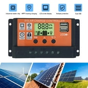 Kepeak Solar Panel Regulator MPPT Charge Controller Auto Focus Tracking 100A 12V/24V