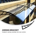 thumbnail image 4 of 3 Pcs Support d'Auvent de Balcon Extérieur Housse de Pluie Support Support d'Auvent Robuste, 4 of 9