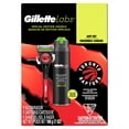 thumbnail image 3 of Gillette Labs Official Raptors Licensed Razor for Men, 1 Handle, 1 Blade Refill, 1 Shave Gel, 3 of 17