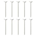 thumbnail image 2 of LJNYFDC High Quality Golf Tee 3 Prong Plastic Golf Tees Reduce Friction Resistance Professional Driver Tees Practice Training 10 Pieces, 2 of 5