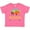 Hot Pink, variant on Inktastic Nebraska Vacation Buffalo Boys or Girls Toddler T-Shirt