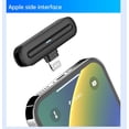 thumbnail image 3 of Microphones,1pcs Adapter Cable Clip-on 20m Noise Receiver 2pcs Box With Receiver 2pcs Cable Compatible With Box 1pcs Adapter Reduction With Receiver Noise Reduction With 20m Noise Reduction Dsfen, 3 of 7