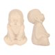 thumbnail image 5 of Estatua de monje pequeña base estable decorativa de fácil limpieza atractivo adorno de escultura de Buda que evita resbalones lindo para oficina para acuario ANGGREK Otros, 5 of 8