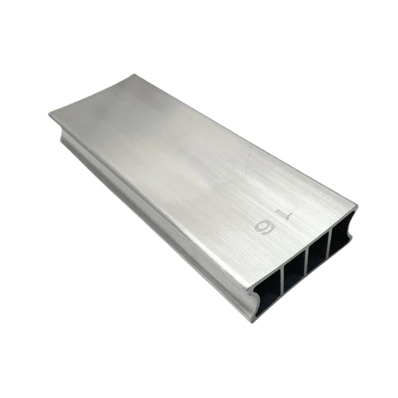 Dualoai Aluminum Fretboard Sanding Block, Luthier Tool for Fret Leveling, Metal Beam for 12 and 16
