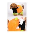 thumbnail image 6 of Pet Life 'Pumpkin Mon' Halloween Pet Dog Costume, 6 of 6