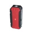 thumbnail image 3 of Altavoz portátil inalámbrico con energía Solar, linterna de emergencia para exteriores, tarjeta TF, Radio con micrófono, color negro, 3 of 3