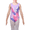 Light Purple, variant on Girls Black Sparkle Rhinestone Metallic Bodysuit Leotard Ballet Yoga Gym 7-8 Years