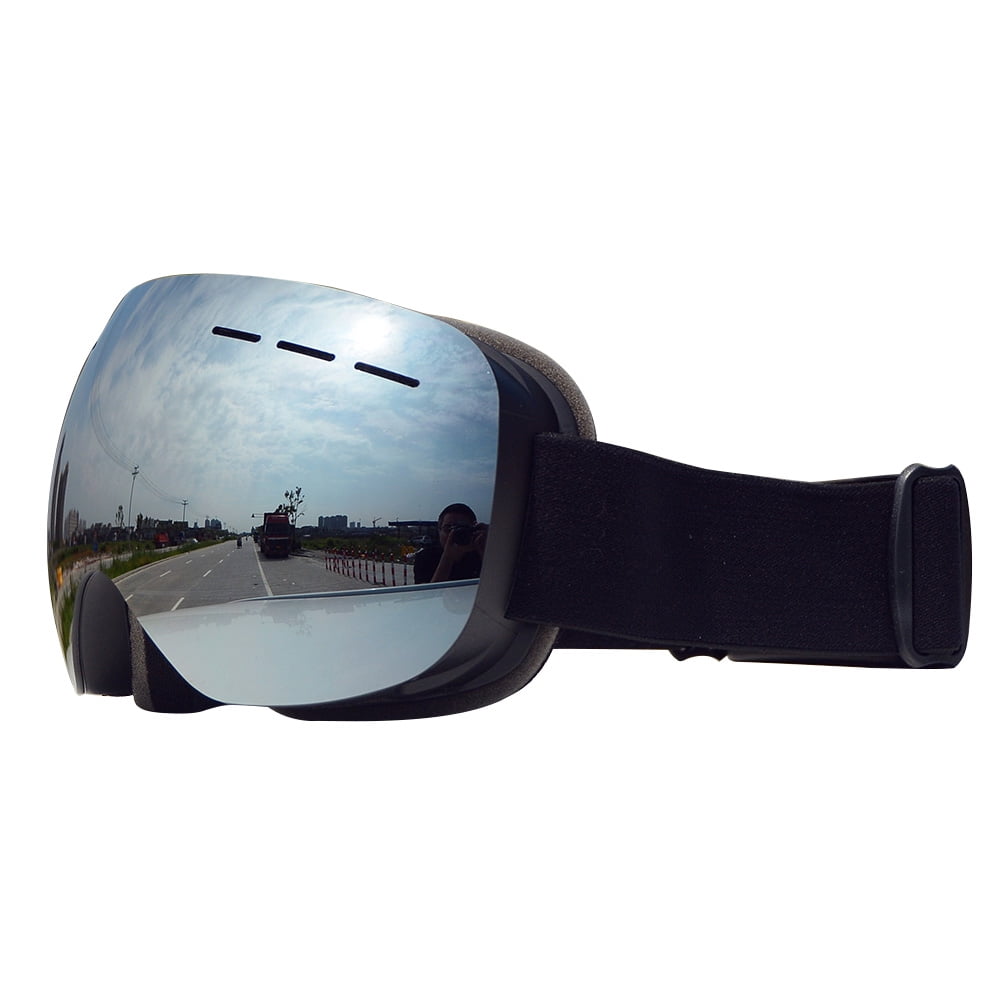 Ski Goggles Snow Goggles Anti-Fog Double Lens UV Protection New Frameless Style 