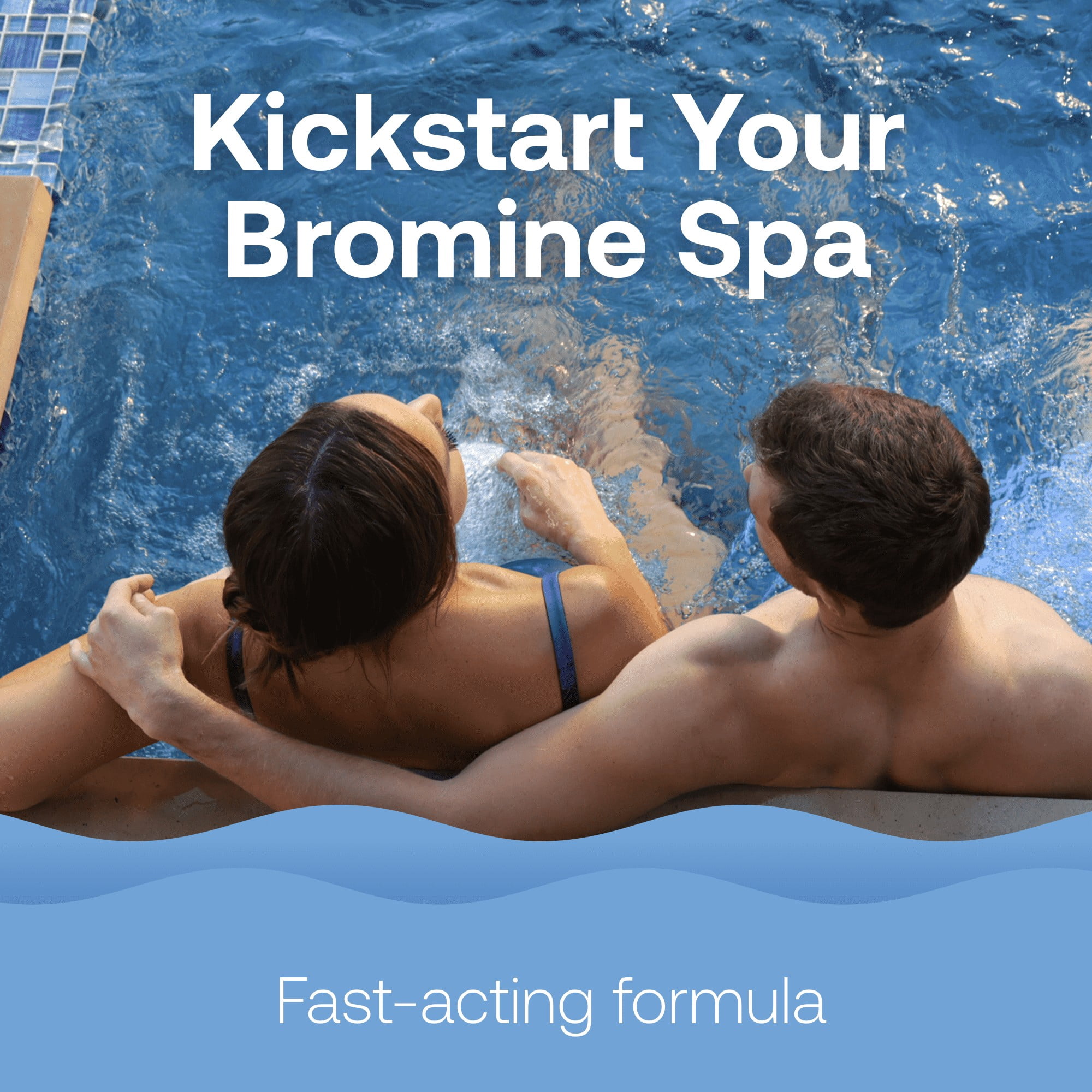 HTH Spa Care Bromine Reserves, 16 oz