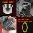 thumbnail image 4 of K-0650 Air Compressor Cylinder Sleeve and Compression Ring Replacement Kit Perfectly Fits for Air Compressor Cylinder, 4 of 8