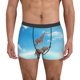 thumbnail image 1 of Balery Elephant Giraffe Overcomes Fear By Walking On High Rope Calzoncillos bóxer para hombre, ropa interior de algodón suave y transpirable con cinturilla de nailon-Large, 1 of 5