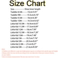 thumbnail image 2 of QUDDERR Toddler Dress Shoes for Girls Flower Girls Princess Flats for Spring Fall Wedding Party School Shoes for Little Kids/Big Kids （1-13M ）, 2 of 9