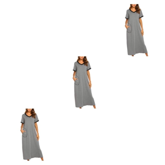 Guardurnaity Camisones cómodos para mujer: para una buena noche de sueño Camisones y camisones para mujer Type1 NO1