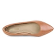 thumbnail image 3 of Balerinas de Punta para Mujer DREAM PAIRS en Color Tan Talla 11, 3 of 6