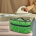 thumbnail image 2 of HELLHERO Four Leaf Clovers Dustproof Travel Iron Storage Bag 11.8x6.69x5.5 In Polyester, Case Only, 2 of 6
