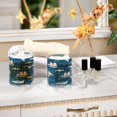 thumbnail image 6 of Ryvnso 2 Pack Qtip Holder Organizer Seagulls and Ship Bathroom Cotton Swabs Cans Storage Canister, 6 of 7