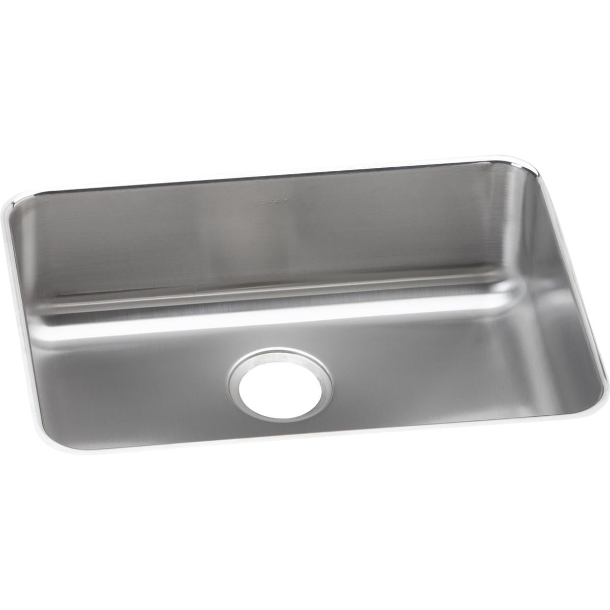 Elkay Lustertone Classic Stainless Steel 251/2" x 191/4" x 8", Single