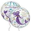 Mermaid Wishes 16" Orbz Balloon (1)