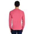 thumbnail image 3 of ComfortWash by Hanes Unisex 5.5 oz., 100% Ringspun Cotton Garment-Dyed Long-Sleeve T-Shirt with Pocket - GDH250, 3 of 4