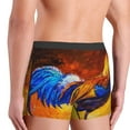 thumbnail image 5 of Bingfone Colorful Rooster Men'S Underwear - Casual Stretch Boxer Briefs-Small, 5 of 9