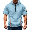 thumbnail image 1 of Men Tee Tops Men's Shirts Pack Big Men T Shirts Compression Shirt Men Lightweight T Shirts Pack Mens T Shirts Mens Long T Shirts Mens T Shirts Short Sleeve Mens Shorts Neck Tee Shirt Men's, 1 of 4