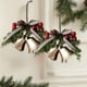 thumbnail image 5 of Campanas de hierro forjado, adornos navideños, adornos navideños, campanas para árbol de Navidad, lazos, decoraciones de Halloween, decoración de otoño, decoración del hogar, adornos navideños, 5 of 6