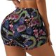 thumbnail image 1 of Fotbe Snake And Flower Shorts Sin Costuras – Shorts Deportivos de Cintura Alta para Mujer, Elásticos para Gimnasio, Yoga, Running o Ciclismo-XX-Large, 1 of 8