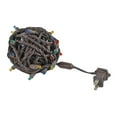 thumbnail image 5 of Novelty Lights Multi 100 LED Christmas Mini Light Set (Brown Wire, 50 Feet), 5 of 5