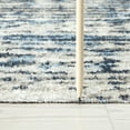 thumbnail image 4 of Contemporary 5x8 Area Rug (5'3'' x 7'3'') Abstract Navy, Navy Living Room Easy to Clean, 4 of 9