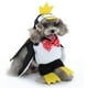 thumbnail image 5 of 1 juego de Penguin Dog Cloak Puppy Cape Dog Halloween Cape Dog Cape traje para fiesta, 5 of 5