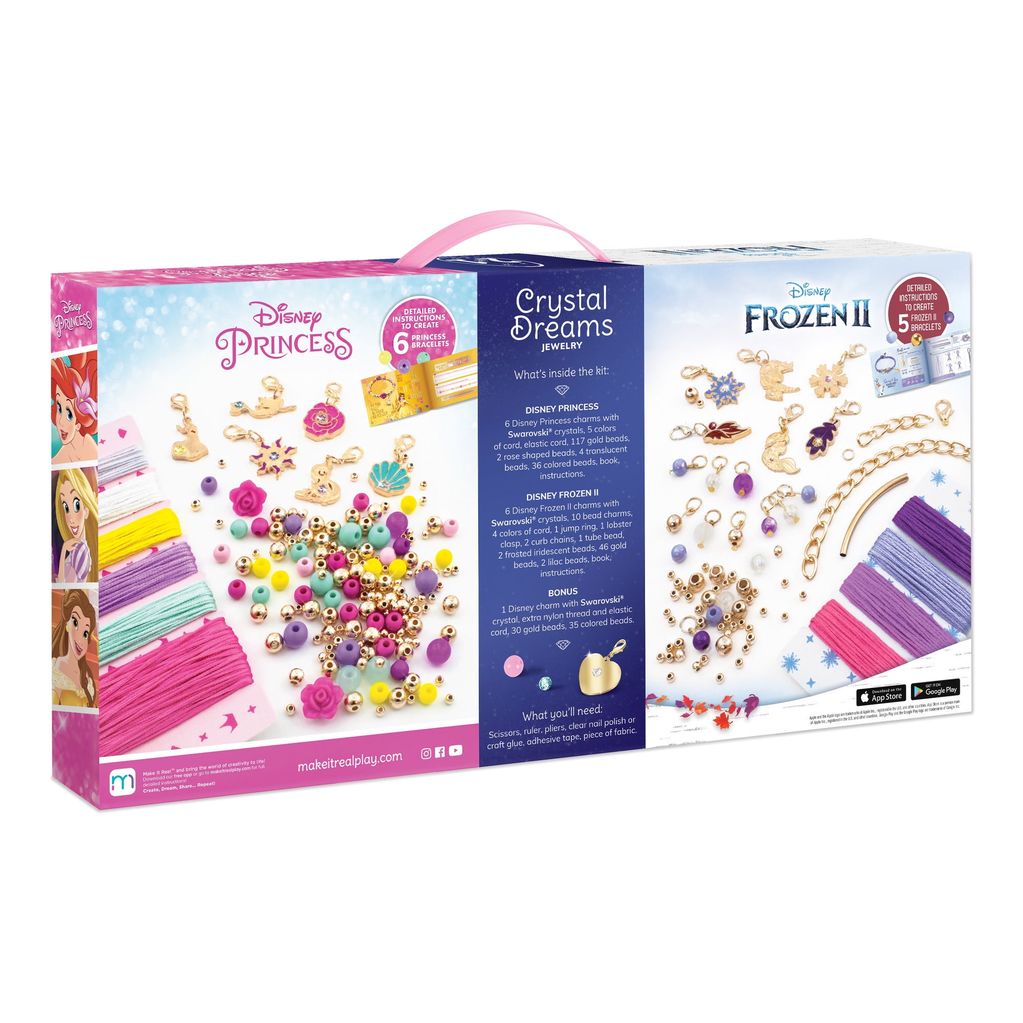 Disney Princess Crystal Dreams Jewelry Kit