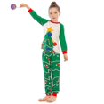 thumbnail image 2 of Pyjamas de Noël pour la Famille, Ensemble de Pjs de Noël Unisexe à Manches Longues, 2 of 3