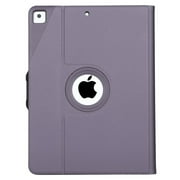 Targus Versavu THZ86307GL Carrying Case (Folio) for 10.2" to 10.5" Apple iPad (7th Generation), iPad (8th Generation), iPad (9th Generation), iPad Air, iPad Pro Tablet, Violet
