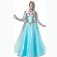thumbnail image 2 of Disfraz de princesa Anna y Elsa para adultos, disfraz navideño de Boris, 2 of 2