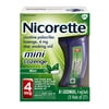 Nicorette Mini Nicotine Lozenges To Stop Smoking, Mint Flavor, 4 Mg, 81 Ct