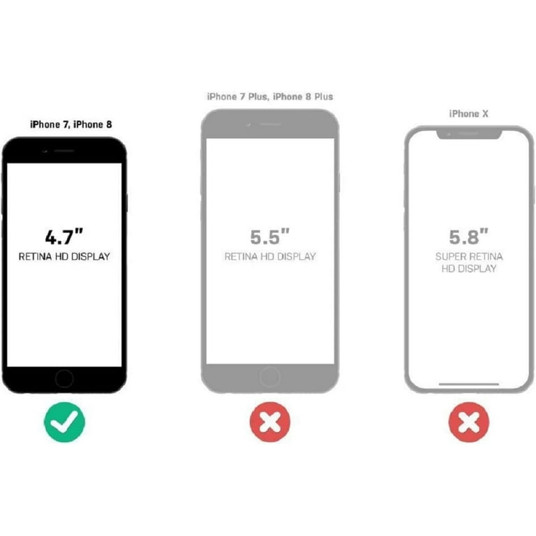 OtterBox Commuter Case for iPhone SE 3rd, 2nd Gen, iPhone 8