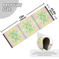 thumbnail image 5 of Yayeee Runner Rug for Bedroom 2'x6' Machine Washable Hallway Non Slip Mat, Retro Beige Stars, 5 of 8