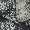 thumbnail image 2 of 10' X 14' Black and Gray Abstract Hand Woven Area Rug, 2 of 9