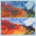 thumbnail image 5 of Cuadro de diamantes CHAO para sala de estar planetas del sistema solar 40 x 30 cm, 5 of 5