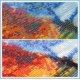 thumbnail image 5 of Pintura de diamante Rojo Verde sala de estar planetas del Sistema Solar 40*30cm 5, 5 of 5
