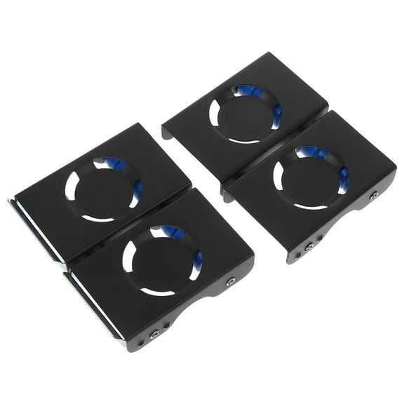 Supvox 4pcs Furniture Lifter Tool Set with Movable Wheels Plastic Renters Household Moving