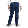 thumbnail image 2 of Chic Women's Plus Size Easy Fit Elastic Waist Pull On Pant, 2 of 3